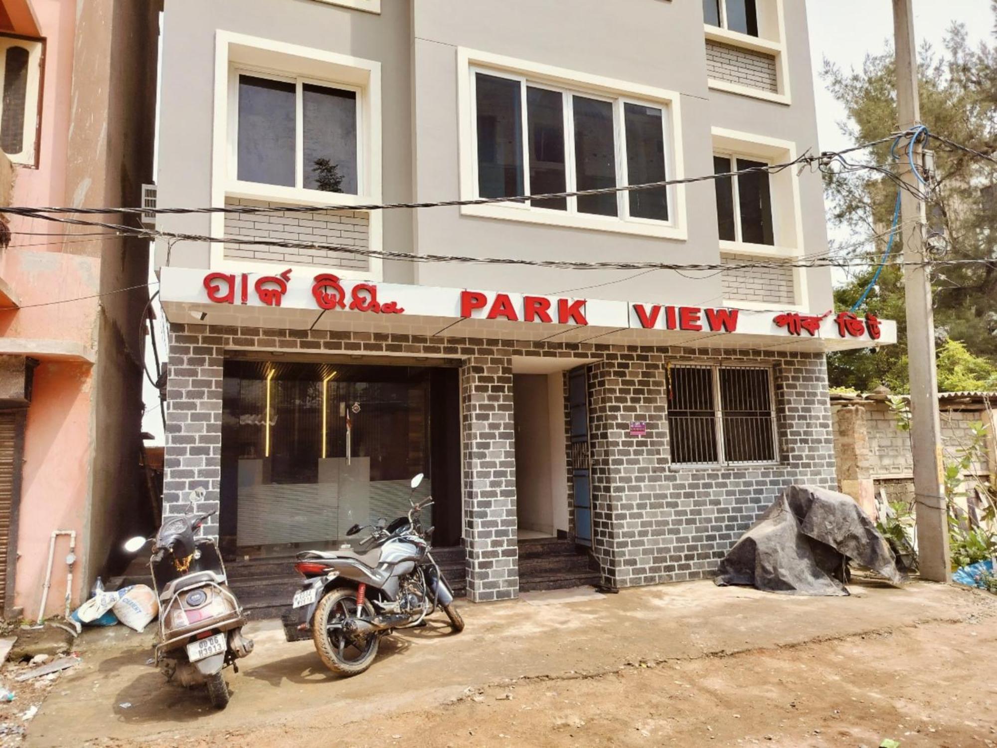 Hotel Park View - Lift Facilities- Near Sea Beach Best Choice Of Travellers By Morservices Puri Eksteriør bilde